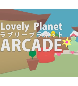 Lovely Planet Arcade Steam Key GLOBAL